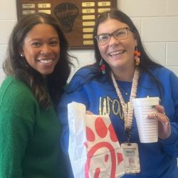 Nothing makes our day more than celebrating our residents! 🎉

Our Resident of the Month received a surprise visit from the Lodges team, along with her favorite lunch as a small thank you for being such an incredible part of our community.

We’re so lucky to have residents like you at Lodges at Fort Mill 💚

#LodgesAtFortMill #ResidentOfTheMonth #CommunityLiving #ApartmentLife #FortMillLiving ResidentAppreciation
