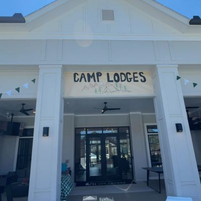 We had so much fun at our “Camp Lodges” pool party last weekend! Thank you @valetliving for sponsoring our lunch and thank you to all of our residents who attended! 🌊✨🏕️🤩
