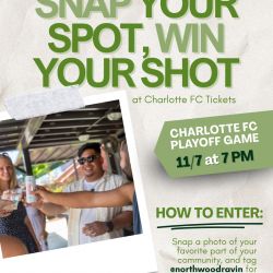 📸 Show Your View & Score Charlotte FC Tickets! ⚽️

Your favorite spot at The Lodges at Fort Mill could send you to the match! 💙

Here’s how to enter:
1️⃣ Snap a photo of your favorite part of life at The Lodges of Fort Mill - think your go-to hangout, a stunning view, or your favorite amenity.
2️⃣ Post it to your Instagram Story.
3️⃣ Tag @northwoodravin and @lodgesfortmill so we can see your entry.

Winners will be selected Friday morning, so get those photos in and show off what makes your community feel like home! 🏡⚽️