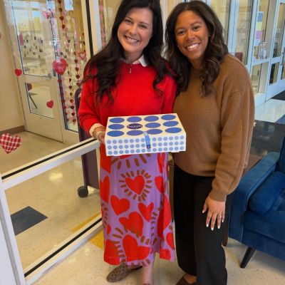 So grateful for the incredible educators at Harrisburg Elementary! We loved dropping off a few goodies as a small thank you for all that you do for our community every day. 🩷