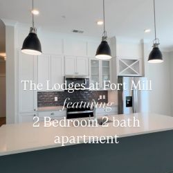 Wanna see this beautiful 2 bedroom apartment in person? Schedule a tour this week! You don’t want to miss out on our current move in specials! UP TO 4 weeks FREE on our 2-3 bedroom homes! 

#2bedrooms #apartment #charlotte #fortmill #rockhill