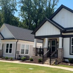 This 3 bedroom cottage is what we call heaven on earth ☁️✨
Step inside the C1 single family home and see why. #LodgesAtFortMill #CottageVibes #LuxuryRentalHeaven #rentalhome #newconstructionhomes