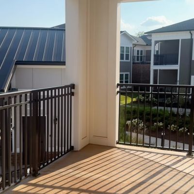 Don’t let August slip away without securing a 2nd floor apartment at the Lodges at Fort Mill! This view though ☁️✨🪴🏡

#fortmillsc #northwoodravin #2ndfloorapartment #newhome #indianland #charlotte