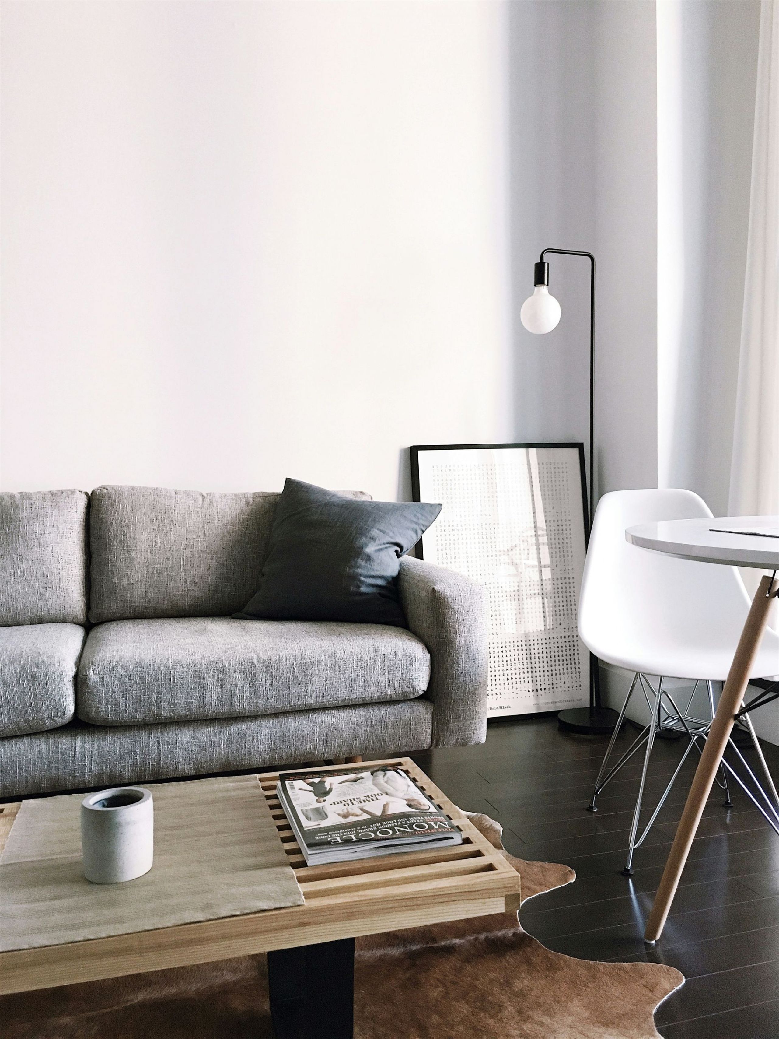 Living Room sofa and coffee table