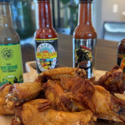 Things are heating up at The Lodges at Fort Mill! 🔥 We took on the Hot Ones challenge—cue the tears, laughs, and serious heat! 🌶️ Want to turn up the spice yourself? Support local and check out PuckerButt Pepper Co, right here in Fort Mill! @puckerbutt_pepper_company 

#hotoneschallenge #fortmillsc #carolinareaper #hotsaucechallenge #northwoodravin #reelchallenge #trendingnow