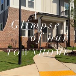 Want to see more of our 3 bedroom townhome? 👀👀 Schedule a tour today to get a full look at our largest home in our community The C3 Townhome at 1888 sqft! 

#fortmillsc #northwoodravin #luxuryliving #townhome #3bedrooms