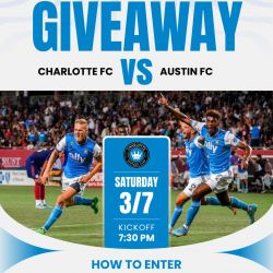 GIVEAWAY TIME! ⚽️

Lodges residents - we’re giving away field-level luxury Gallery suite tickets to the Charlotte FC Home Opener this Saturday, March 7 at 7:30 PM! 🔥

🏆 Each winner will receive one pair of tickets (2 tickets total) to the match!

Here’s how to enter:
1️⃣ Post your “game day crew” on your Instagram Story
2️⃣ Tag @lodgesfortmill and @northwoodravin
3️⃣ Make sure you’re following us to enter
🎉 Winners will be announced Friday morning and contacted via Instagram DM!

Open to current Northwood Ravin residents of participating Charlotte-area communities only. Three winning properties will each be awarded one (1) pair of transferred tickets to the Charlotte FC Home Opener on Saturday, March 7 at 7:30 PM. Winners will be verified through our resident database and notified via DM. Prize is not redeemable for cash or other substitutions.