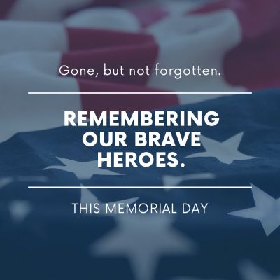 This Memorial Day, we pause to remember those who gave everything — and we’re grateful for the freedom to gather, celebrate, and build community. 🇺🇸
From our home to yours, have a safe and meaningful Memorial Day.
#CommunityStrong #MemorialDay