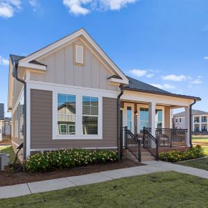 The Lodges at Fort Mill single family home property floor plan