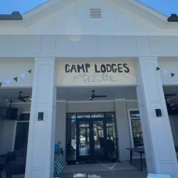 We had so much fun at our “Camp Lodges” pool party last weekend! Thank you @valetliving for sponsoring our lunch and thank you to all of our residents who attended! 🌊✨🏕️🤩