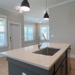 If large kitchens are your love language, you might just fall in love with The Lodges at Fort Mill 😍

#largekitchen #fortmillsc #northwoodravin #luxuryliving #homesweethome #fortmillliving