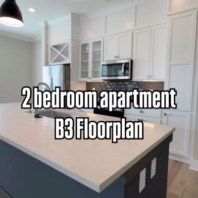A quick look inside our B3 2 bed 2 bath apartment! 👀🏡✨ schedule a tour this week to secure one of these gorgeous floorplans! Only 13 left on the entire property!
 

#northwoodravin #fortmillsc #fortmillnow #2bedrooms #apartment