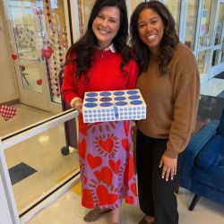 So grateful for the incredible educators at Harrisburg Elementary! We loved dropping off a few goodies as a small thank you for all that you do for our community every day. 🩷