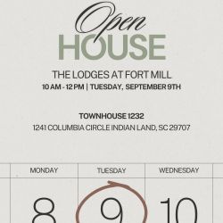 📣 North and South Carolina Realtors, this one’s for you!

Join us next Tuesday from 10 AM – 12 PM for an exclusive open house at our beautiful property, The Lodges at Fort Mill. ✨

✔️ Tour the beautifully designed space
✔️ Enjoy light refreshments
✔️ Network with fellow industry pros
✔️ Enter our giveaway + learn about a special realtor referral bonus

Bring your team and come see what’s next in Fort Mill living—we can’t wait to welcome you! 🏡

#fortmillsc #screaltor #ncrealtor #fortmillproperty