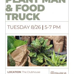 Come hang out with us Tuesday, August 26th from 5–7 PM! 🌱
🪴 Shop household plants from The Plant Man @theplantmanclt 
🍔 Grab dinner at the food truck
It’s the perfect combo—plants + food + community! @qsculinarycart