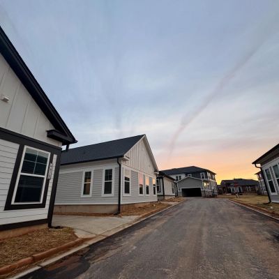 This could be your view! 🌅 Make every sunset a memory at The Lodges at Fort Mill. Your dream home awaits. #SunsetViews #FortMillLiving #YourNewHome