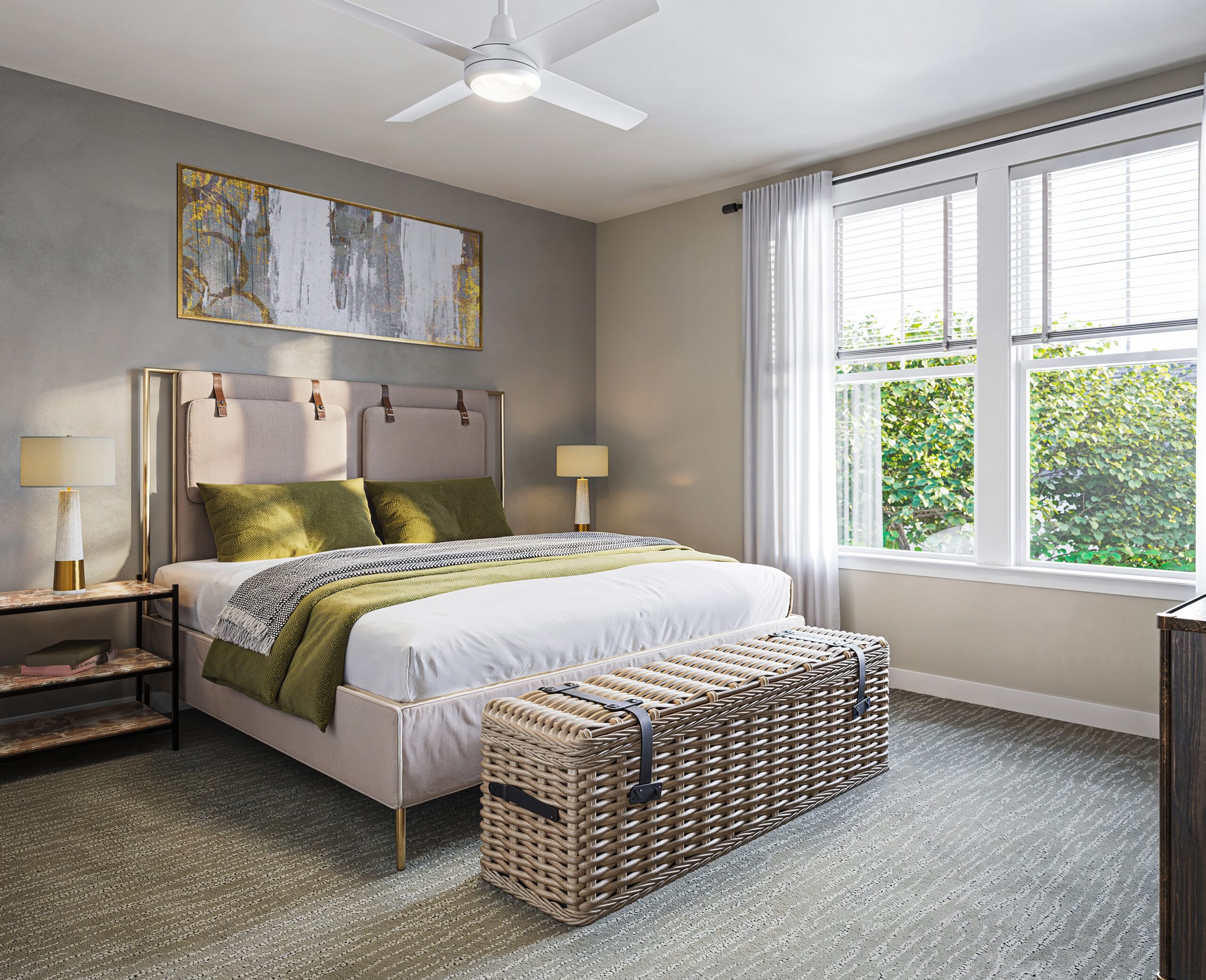 Bedroom Rendering
