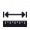 Icon showing a double-headed arrow between two vertical lines above a ruler, representing measurement or distance.